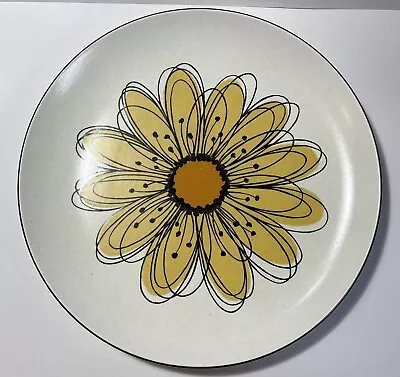 Buy 2 X Midwinter Flowersong Vintage 70’s Dinner Plates • 15£