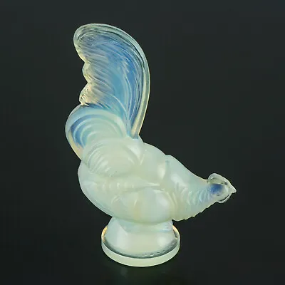 Buy Sabino Opalescent Glass Rooster Chicken Bird Figurine • 66.49£