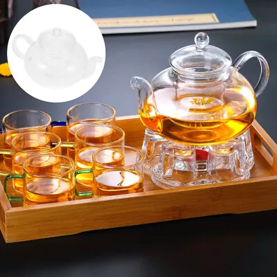 Buy 400ml Glass Teapot With Infuser For Loose Leaf Tea - Stovetop Safe • 12.88£