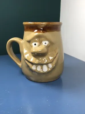 Buy Pretty Ugly Pottery Mug Ugly Mugs Hand Made In Wales Stoneware Vintage • 5.99£