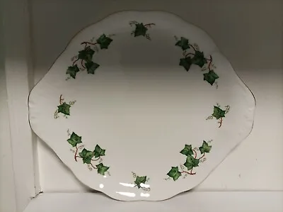 Buy Colclough Ivy Leaf Cake Plate/Bread And Butter Plate 1991 • 17.95£