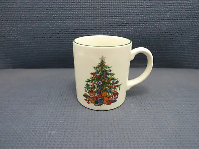 Buy Grindley Dinnerware Christmas Tree Pattern Mug 3 3/4  • 6.62£