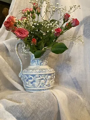 Buy Della Robbia Pitcher As Flower Vase • 19.25£