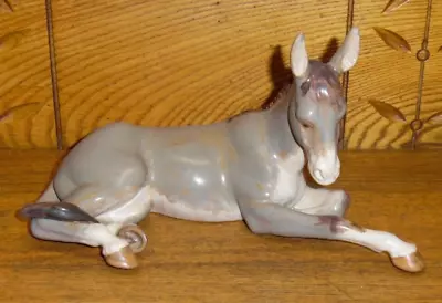 Buy 1987 Lladro 2282 Nativity Gres Donkey Figurine - No Box • 136.61£