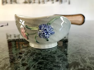 Buy Vintage Shorter & Son Sugar Bowl. Raised Carnation Pattern • 6.50£
