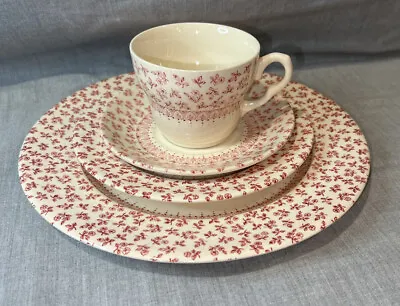 Buy VTG ATQ English Ironstone EIT Made In England 4 Pi Ce Place Setting • 21.21£