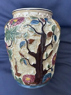 Buy Vintage H J Wood Indian Tree Vase • 4£