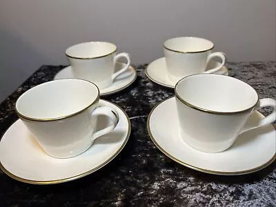 Buy Vintage Wedgwood ROYAL TUSCAN Bone China Coffee Tea Set Cups Saucers Sovereign • 19£