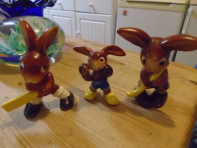 Buy Goebel West Germany ? Rabbit Figurines X 3 • 14.99£