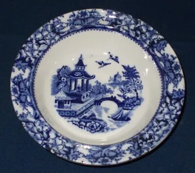 Buy Small English Olde Alton Ware Blue & White Cereal/ Desert Bowl Good Condition • 7.99£