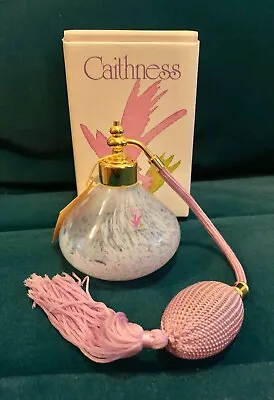 Buy Caithness Glass Atomiser Perfume Bottle • 20£
