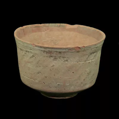 Buy An Indus Valley Mehrgarh Pottery Vessel With Painted Geometric Designs Y2387 • 180.56£