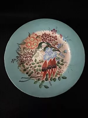 Buy Barretts Of Staffordshire W.A.Wildflowers Handpainted Decorative Plate • 10£
