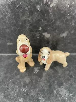 Buy WADE WHIMSIES Walt Disney LADY And Trusty (Lady And The Tramp)Vintage 1956 • 7.99£