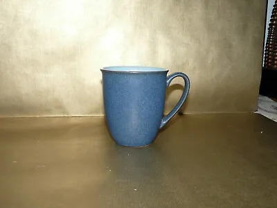 Buy Denby Blue Jetty Curved Mug / Coffee Beaker • 11.99£