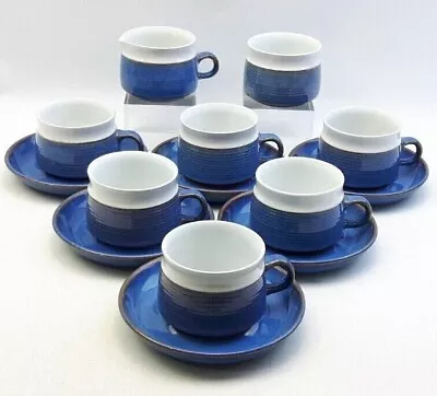 Buy Denby Langley Chatsworth Tea Set Items - Sold Individually - Cups & Saucers Etc • 5.50£