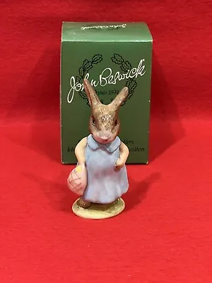 Buy Beswick Beatrix Potter Mrs Flopsy Bunny - BP10b Backstamp - Mint With Box • 13.99£