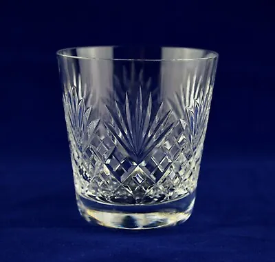 Buy Royal Doulton Crystal “JUNO” Whiskey Glass / Tumbler – 9.2cms (3-5/8″) Tall • 19.50£