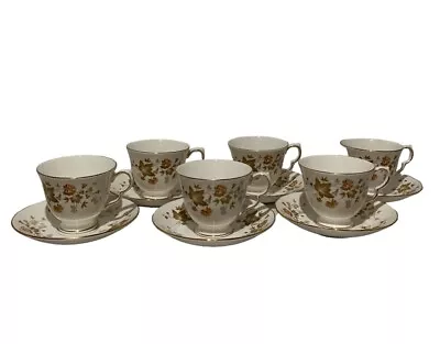 Buy Colclough Autumn Leaves Cup And Saucer Set  • 19.99£