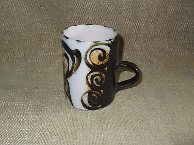 Buy Celtic Pottery Mug, From Newlyn Cornwall • 16£