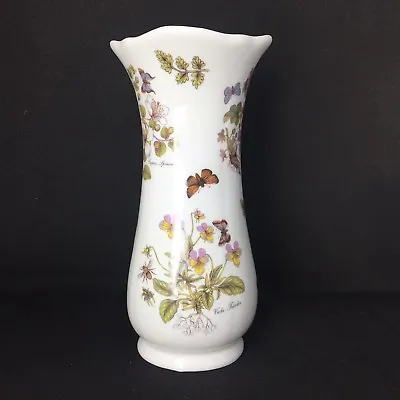 Buy James Dean Pottery Bone China Botanical Floral Ladybird Butterfly Posy Vase 16cm • 9.99£