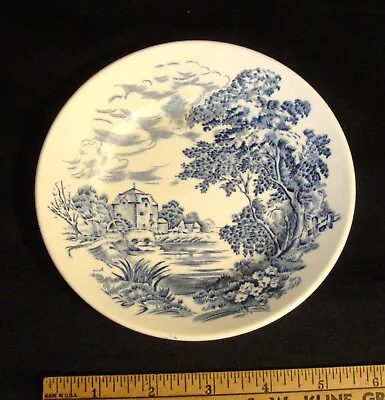 Buy Wedgewood Enoch  Countryside  Blue And White Small Plate • 7.72£