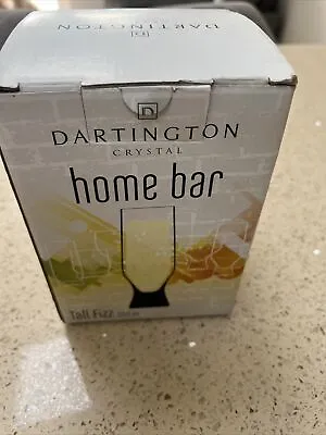 Buy Dartington Crystal White Wine Glasses Cheers! 4 Pack Set 350ml Height 22.6cm • 20£