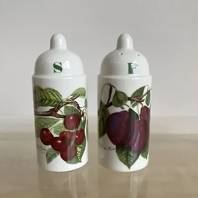 Buy Portmeirion Pomona Salt And Pepper Shakers - Duke Cherry/Reine Plum • 10£