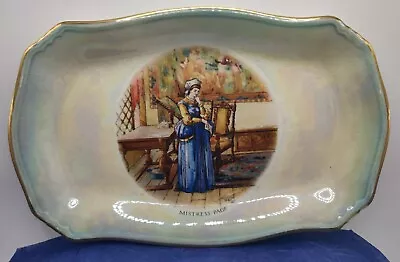 Buy Vintage Antique Shakespeare Series Grimwades Lustreware Oblong Dish Plate • 10£