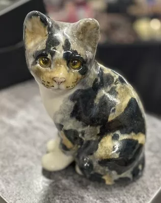 Buy Winstanley Tabby Cat Size 3 Signed Glass Eyes - Stunning • 35£