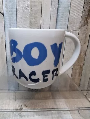 Buy Cheeky Mug By Jamie Oliver Boy Racer Royal Worcester White  • 9.99£