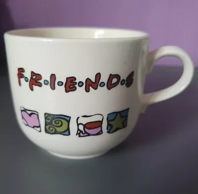 Buy Vintage Staffordshire Tableware 'Friends' TV Show Large Mug Cup Coffee Tea 1999 • 7.99£