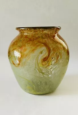 Buy Vasart Monart Strathearn Art Glass Vase • 100£