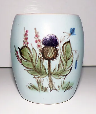 Buy Buchan Pottery Thistle Pattern Curved Beaker 287/13 M2M-50 Oven Proof Stoneware • 5.55£