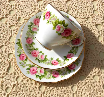 Buy Colclough Enchantment Tea Cup Trio Square Side Plate Beautiful! • 7.50£