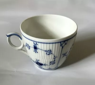 Buy Vintage Blue And Whte Royal Copenhagen Porcelain China Denmark Cup • 10.99£