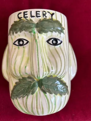 Buy Kensington Pottery Celery Jug, Exellent Condition, Stored For Years • 5.99£