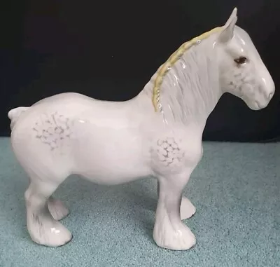 Buy Beswick Mare Shire Horse - Model Number 818 - Dapple Grey • 68£