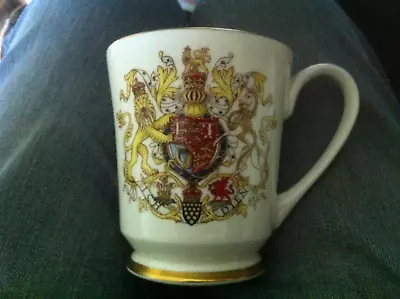 Buy Vintage Aynsley Fine Bone China Mug To Commemorate Charles Prince Of Wales • 5.99£