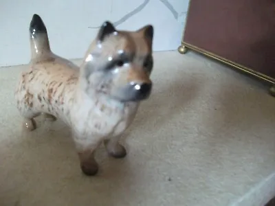 Buy Vintage Beswick Porcelain Cairn Terrier Dog Figurine • 12.99£