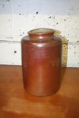 Buy Vintage Stoneware Pot ~11  Tall ~VGC (SS24) • 8£