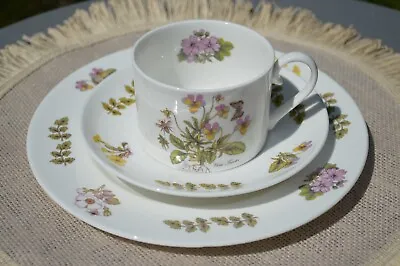 Buy James Dean Pottery  Cup Saucer Plate Floral Pattern • 9.99£