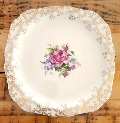 Buy Vintage Elijah Cotton Nelson Ware SWEET PLATE  Made In England • 25.29£