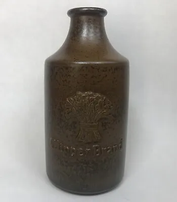 Buy Salt Glazed Moira English Stoneware Jar Bottle Cider Vinegar Clipper Brand • 14.99£
