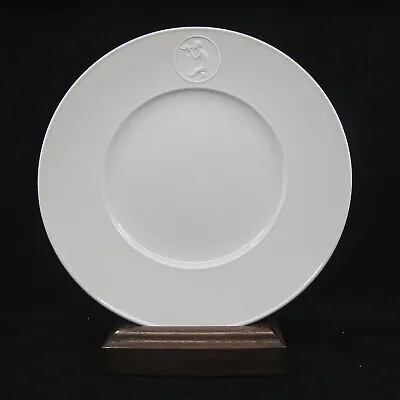 Buy ARKADIA KPM Royal Berlin Porcelain 9  Luncheon Plate ARCADIA With FLAW • 47.25£
