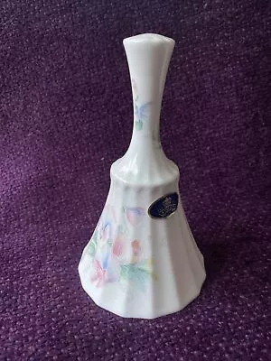 Buy Aynsley Little Sweetheart Bell Made In England Fine English Bone China 13.5 Cm • 12£
