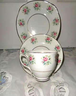 Buy Duchess Vintage Bone China Tea Cup Saucer Trio Tea Rooms • 5.99£