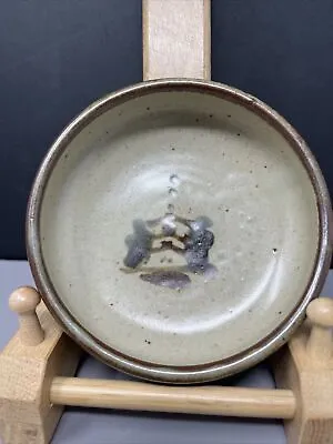 Buy Bernard Leach For Leach Pottery Small Decorated Standard Ware Bowl -Pagoda #1046 • 250£