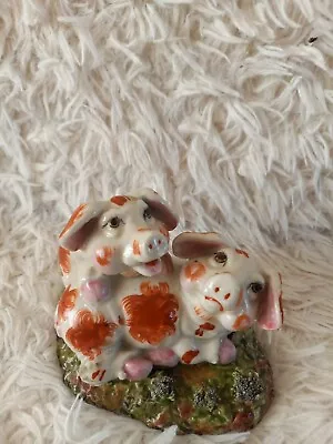 Buy Staffordshire Style Pigs • 20.15£