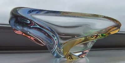 Buy Vintage Sklo Union Mstisov Frantisek Zemek Rhapsody Glass Bowl • 18£